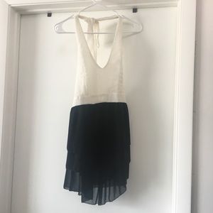 Black and White Dress
